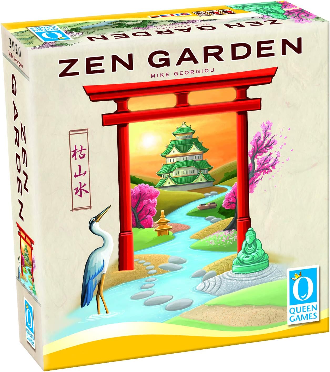 Queen Games 10502 - Zen Garden