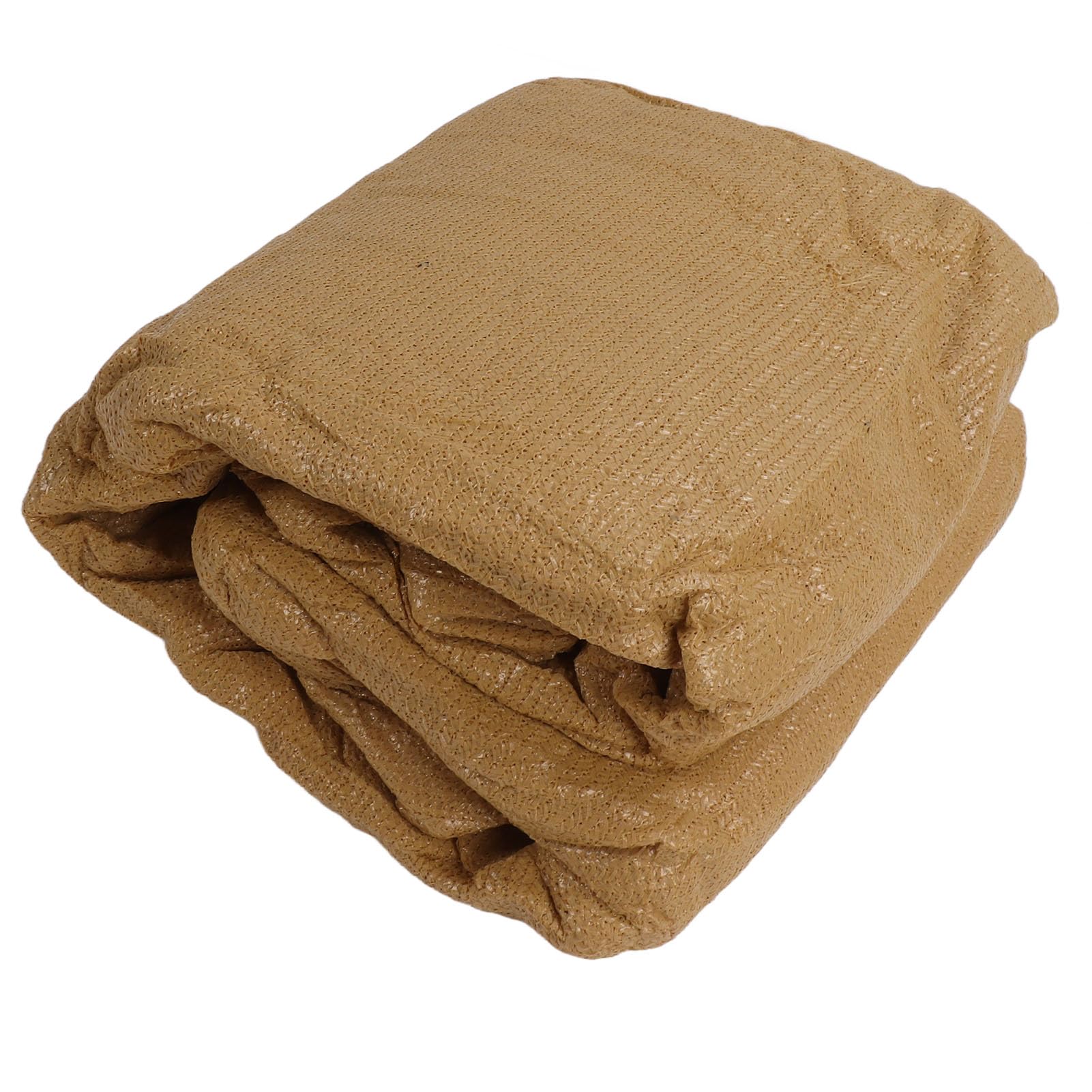 Block Beige Shade Net 4 X 6m, Thicken Villa Sunshade for Outdoors, Shade Net Block Sun Outdoor Beige Shade Sail Sun for Terraces and Balconies