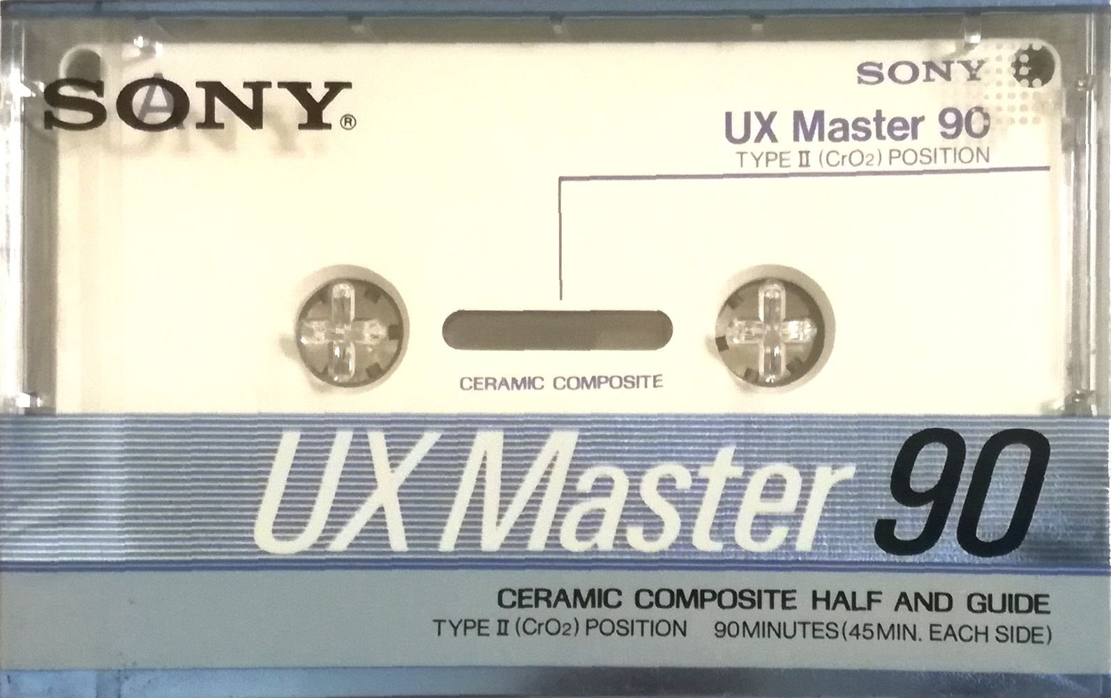 Amazon | ソニー カセットテープ UX Master 90分 UX-MST 90 | ソニー 