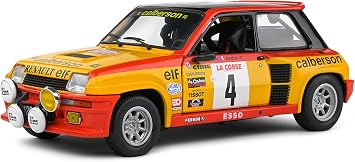 Solido 118 Renault 5 Turbo 1980#4 Yellow