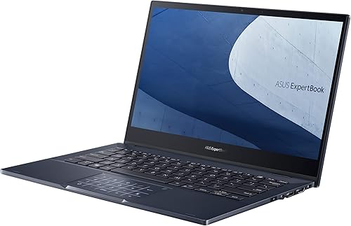 Miniatura 4 de ASUS ExpertBook B5 Flip - Laptop empresarial 2 en 1 (pantalla táctil FHD OLED de 13.3 pulgadas, Intel Core i7-1165G7, 40 GB de RAM, SSD de 2 TB,