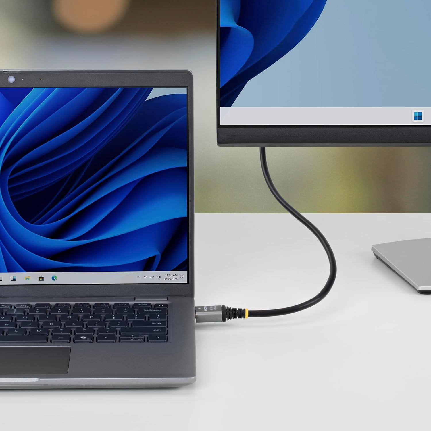 StarTech 12ft (3.6m) Certified Ultra High Speed HDMI Cable, 8K 60Hz/4K 120Hz, HDMI 2.1 Cord with HDR10+ / eARC, 48Gbps