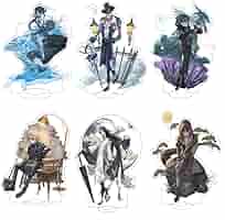 第五人格 IdentityV アクリルアートパネル 写真家 納棺師 占い師 Amazon.co.jp: アイデンティティV グッズ 第五人格 占い師 探鉱