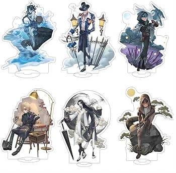 Amazon.co.jp: アイデンティティV グッズ 第五人格 占い師 探鉱者 納棺