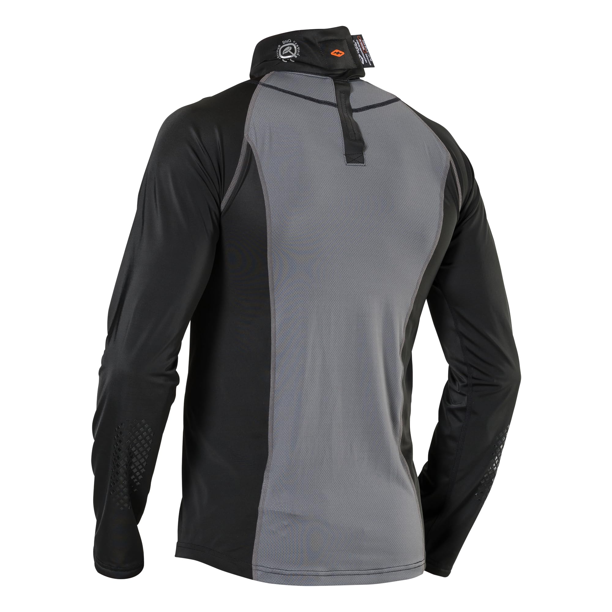 Shock Doctor Ultra Short de Compression avec Coquille de Protection Noir/Gris Taille XS