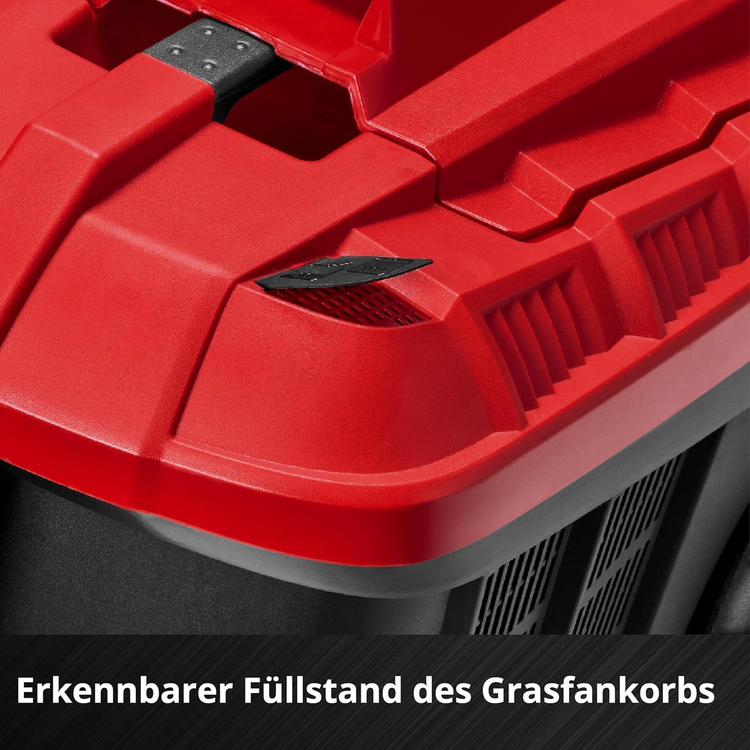 Einhell Akku-Rasenmäher GE-cm 36/36 Li Kit Power X-Change (36 V, 36 cm Schnittbreite, bis 400 m², Brushless, 40L Fangkorb, 25-75 mm Schnitthöhe, inkl. 2X 4,0 Ah Akku + 2X Ladegerät)
