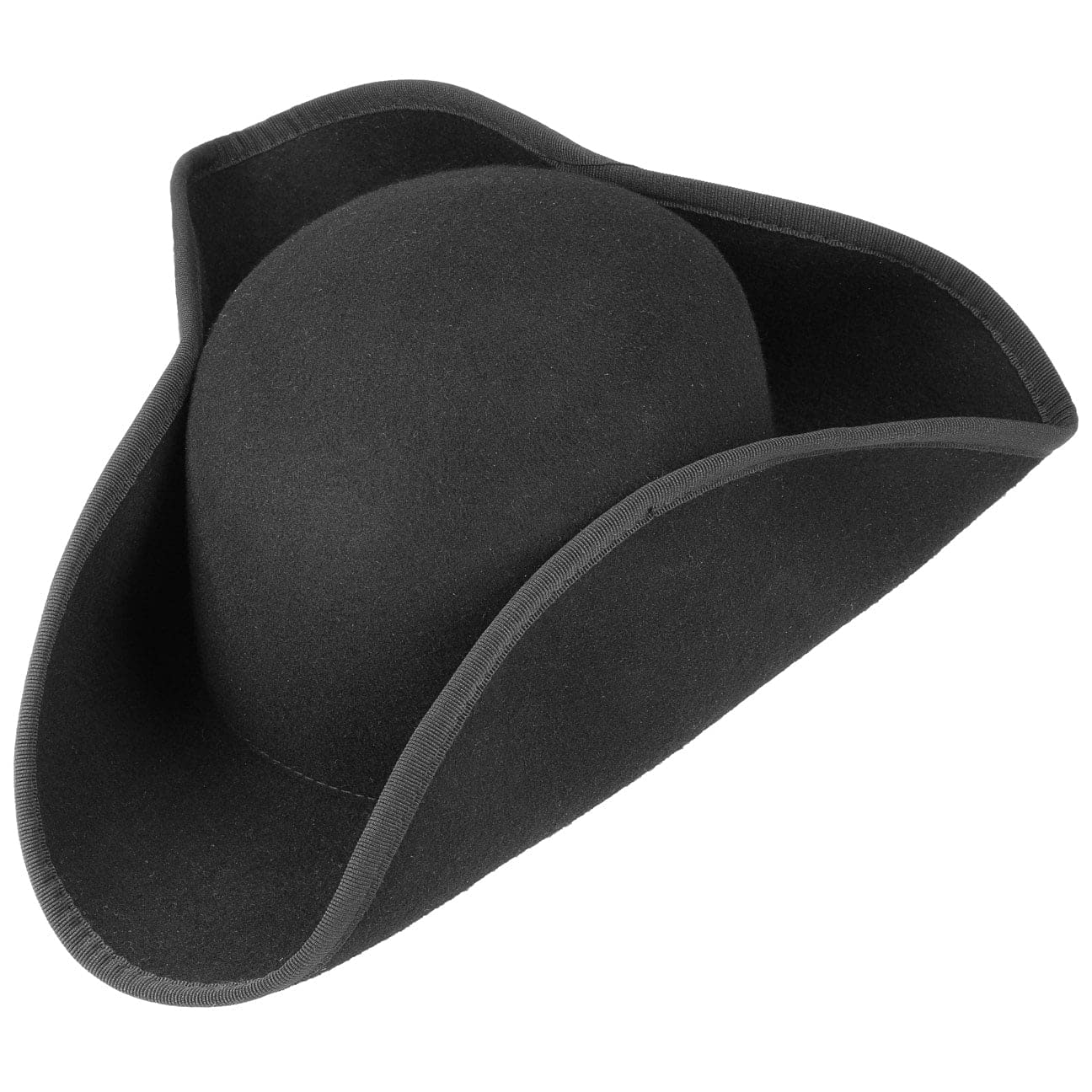 LIPODO Cappello tricorno di Feltro Prodotto in Italia Unisex Tutto l Anno