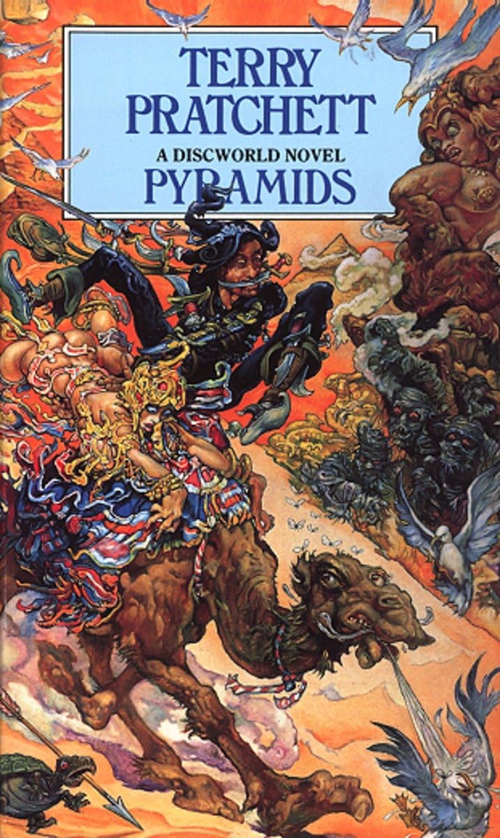 Buy Pyramids: (Discworld Novel 7) — BookShops.in