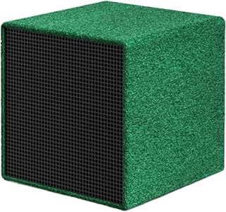 Water Trough Purifier Cube 4inch Reusable Activated Carbon for Fish Tank with Cotton Wrap Compressed Honeycomb High Absorption Aquarium Filter Fish Filters