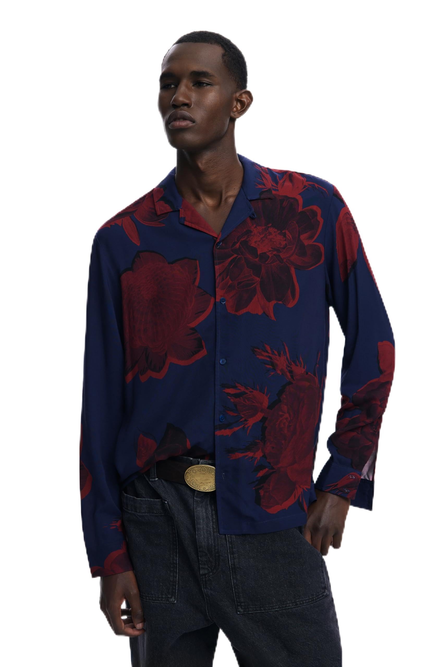 Desigual CAM_TOSSA, 5000 Navy, S