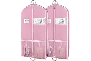 Zilink Pink Garment Travel Bag: Your Suitcase Alternative