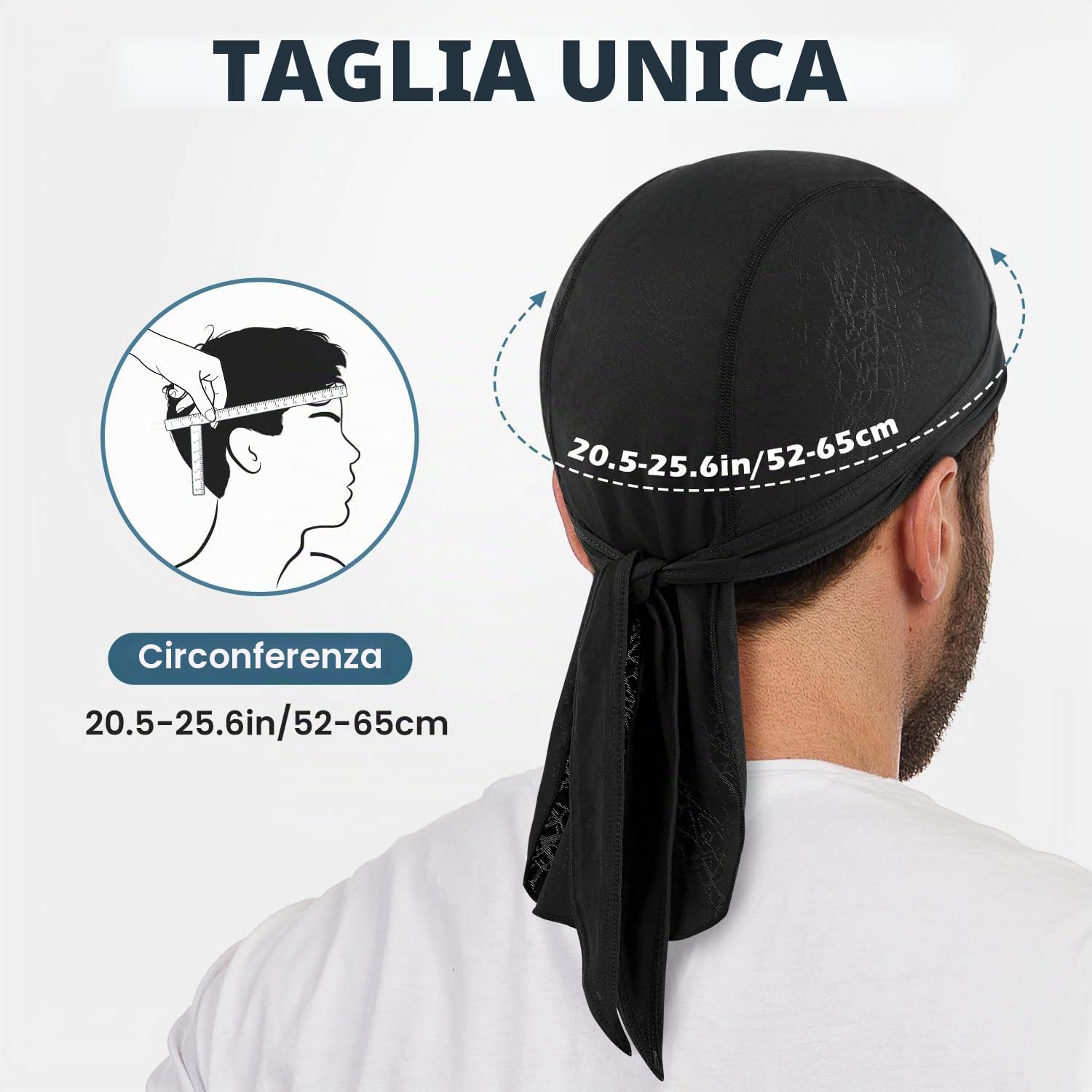 GXCROR Bandana Cap Foulard Sport Copricapo Copricapo Traspirante per Corsa, Ciclismo e All'aperto