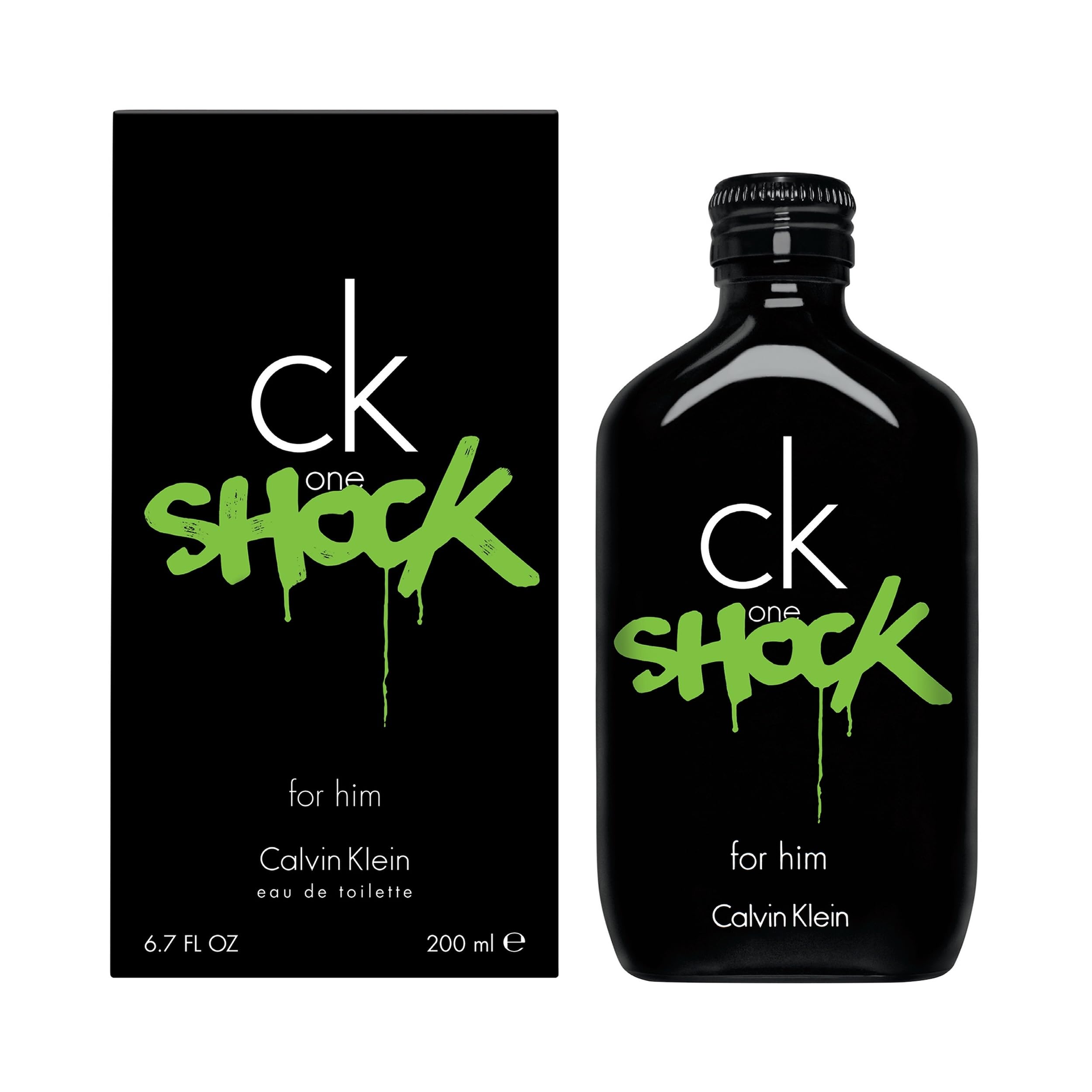 Calvin Klein CK One Shock Agua de Tocador Vaporizador Eau de Toilette
