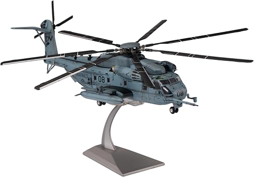 172 CH-53E Super Stallion Weathered Helicopter Die-cast Model