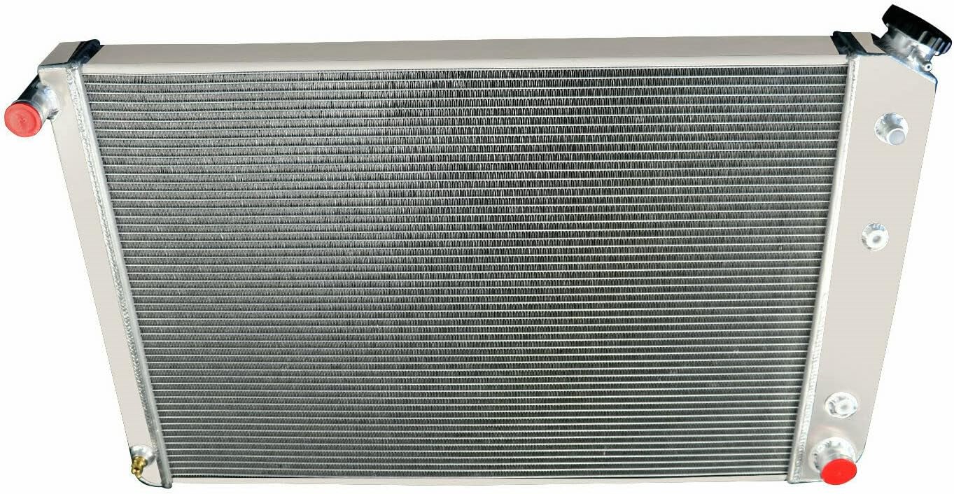 3 Row Aluminum Radiator for 1973-1986 Chevy GMC C/K C10 C15 C20 C25 C30 C35 C1500 C2500 K10 K15 K20 K25 K30 K35 K1500 K2500 Pickup Truck,73-91 GMC C/K Series Radiators
