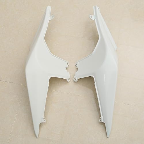Miniatura 6 de XFMT Juego de carrocería de carenado de plástico ABS blanco sin pintar para motocicleta, compatible con KAWASAKI Ninja 250R 2008-2012