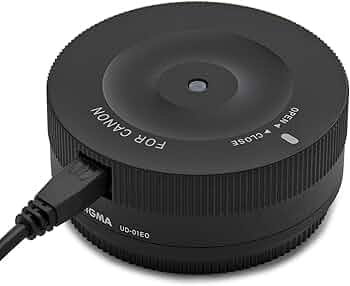 Amazon.com : Sigma USB Dock for Canon : Camera Lenses : Electronics