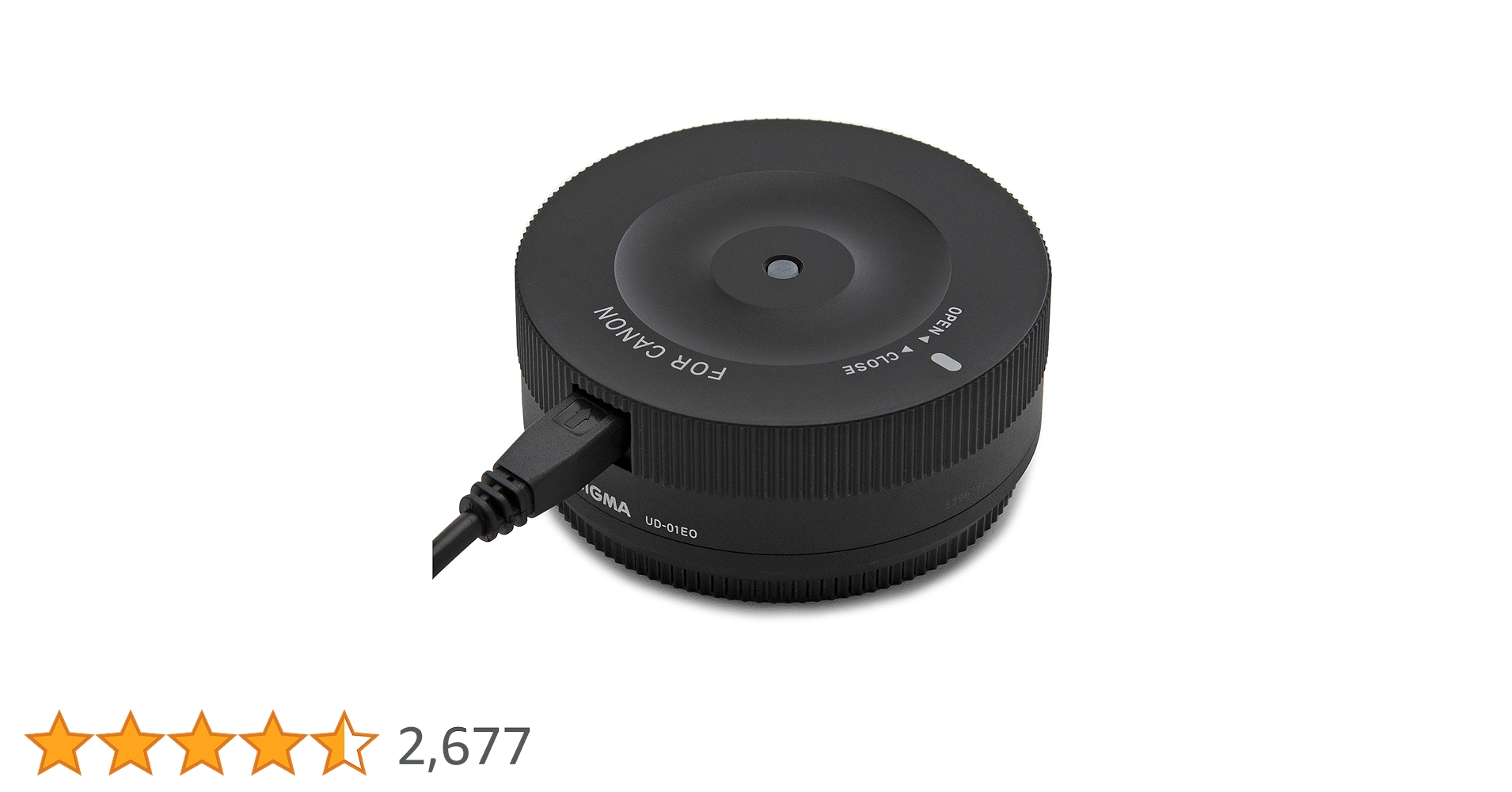 Amazon | シグマ(Sigma) SIGMA USB DOCK キヤノン用 878542 | アダプタ