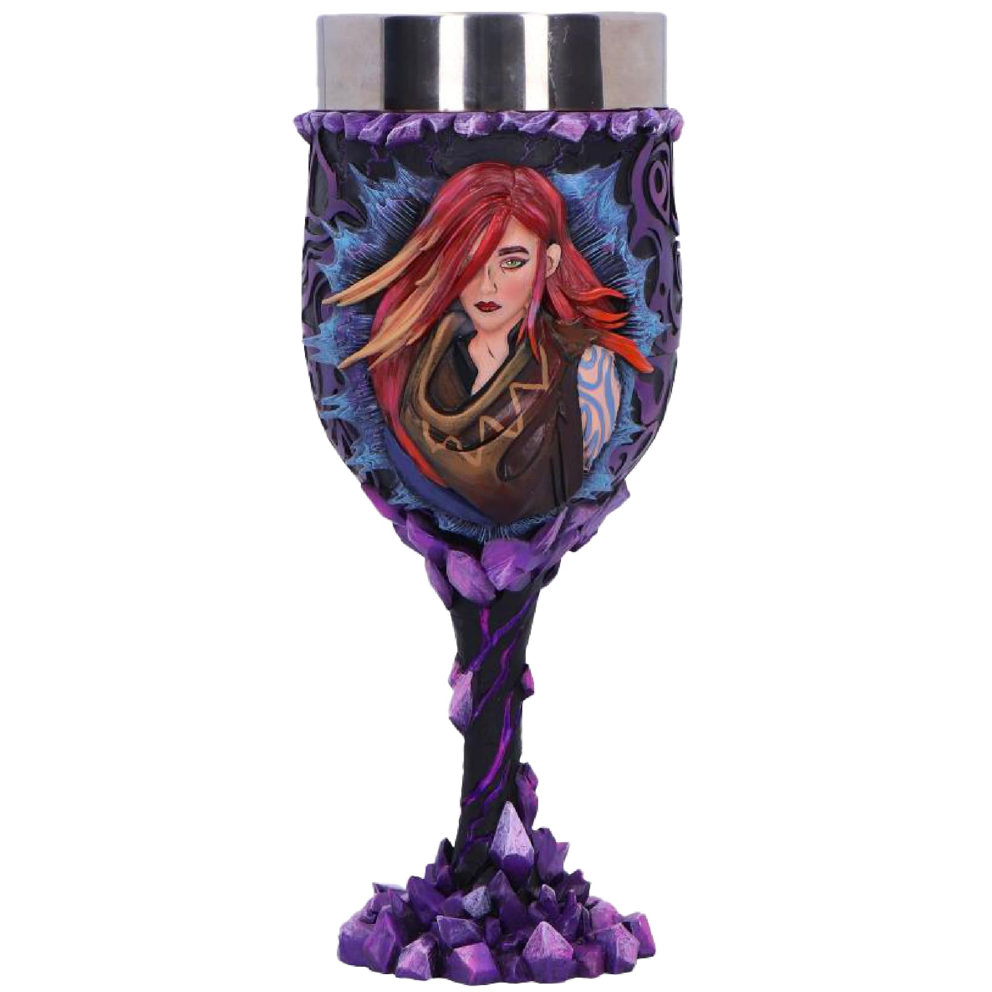Borderlands 4 Lilith Gobelet Nemesis Now en résine pour fans du jeu vidéo