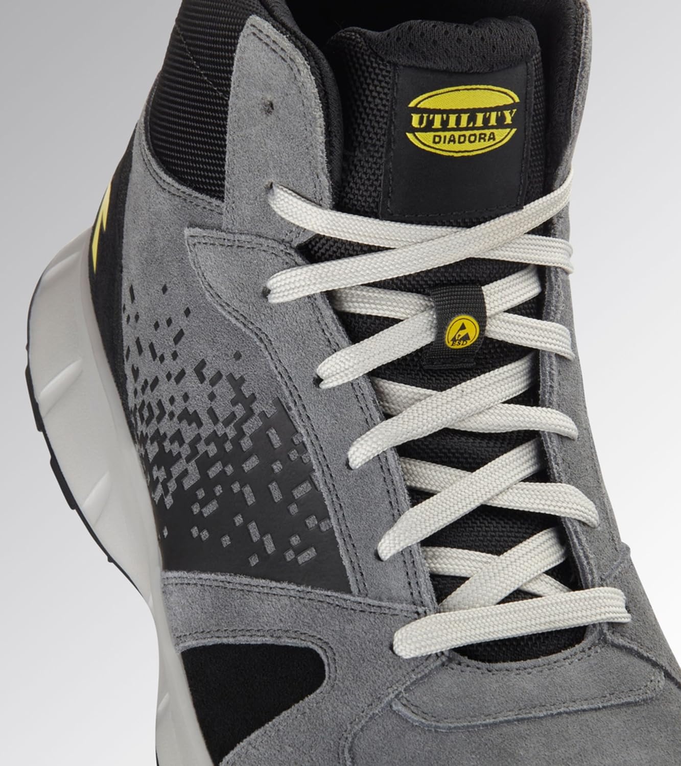 Utility Diadora | Lite Mid S3S FO SR HRO ESD - S3S FO SR HRO ESD - Scarpe Antinfortunistiche Leggere Uomo