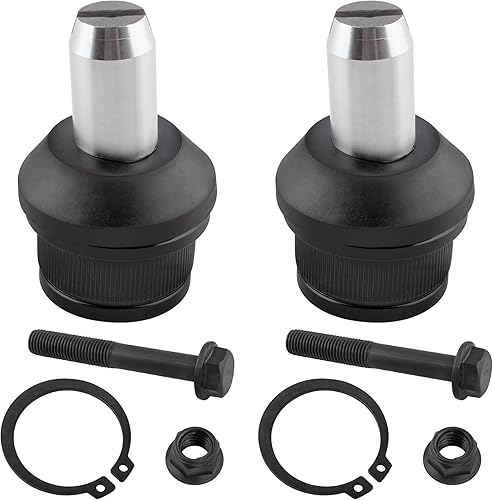 Miniatura 6 de BOXI Juego de rótulas superior e inferior de suspensión delantera, 4 piezas para Ford Bronco II 1989-1990Explorer 1991-1994Ranger 1989-1997para