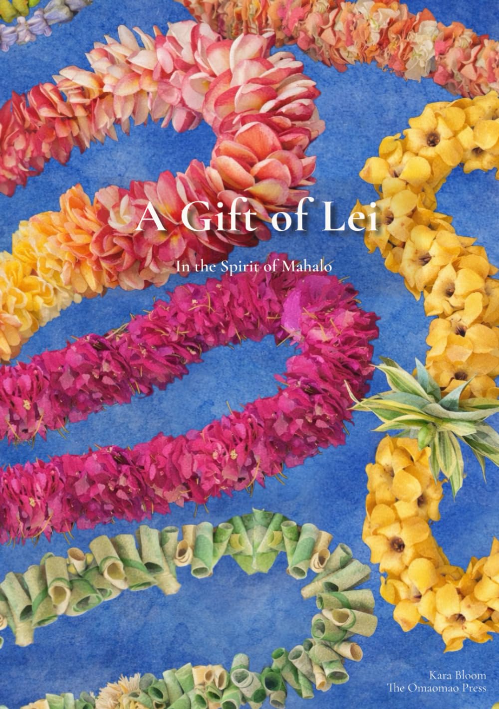 Livre de collection A Gift of Lei spirit of mahalo reliure de prestige pour passionnés