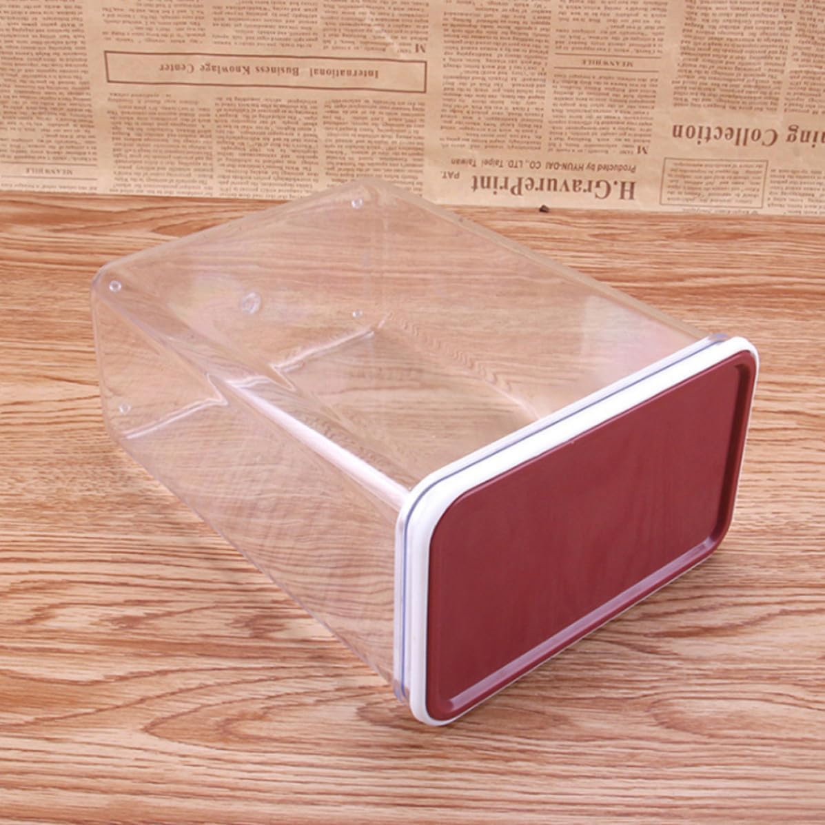 Large Airtight PC Dry Food Container for Cereal and Snacks Storage