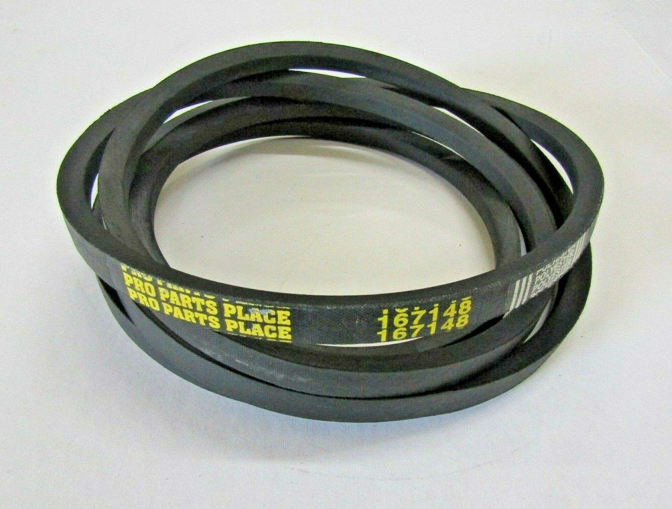 Earthteculapithi Exact OEM SPEC Belt for King KUTTER 167148 County LINE RFM-72 RFM72 6' Machines