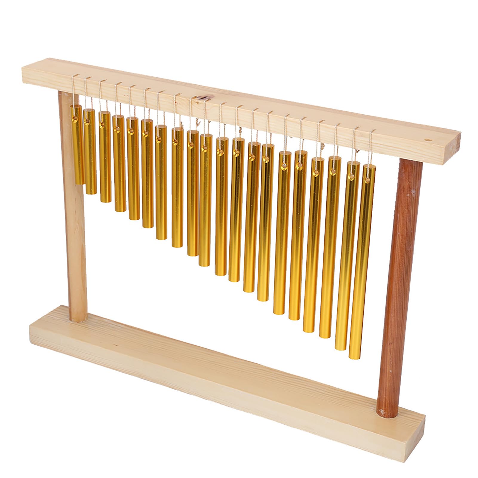 Campanelli Eolici a 20 Toni, Strumento a Percussione da Barra da Tavolo Martello Giocattolo Musicale a Singola, per Insegnare Programmi per Bambini