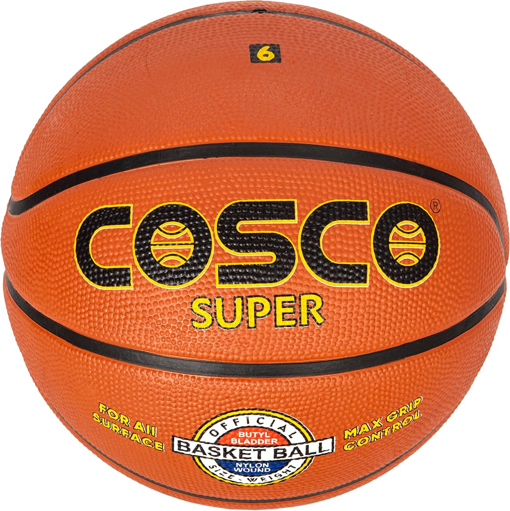 Cosco Super Size-6 Basketball, Size 6 (Multicolour)-picture-18