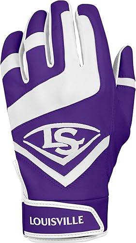 Miniatura 5 de Louisville Slugger Guantes de bateo genuinos estilos originales y 20 tallas para adultos y jóvenes
