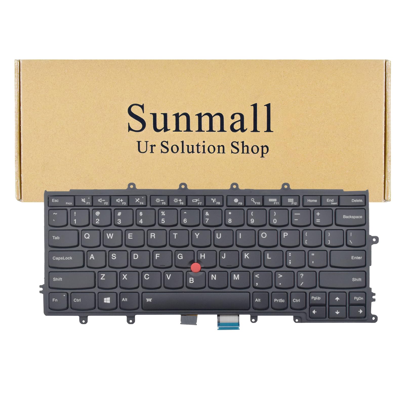 Amazon.com: SUNMALL Replacement Keyboard Backlit Compatible with