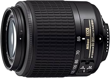 Amazon.com : Nikon Af-S Dx Nikkor 55-200Mm F/4-5.6G Ed