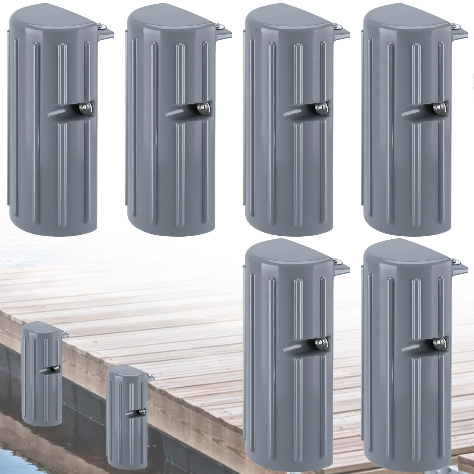 Dock Bumper Fender,Boat Dock Bumpers for Edge or Side