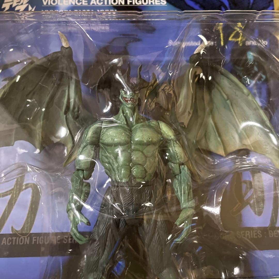 Amazon.co.jp: Kaiyodo Devilman Violence Action Figure : Toys & Games