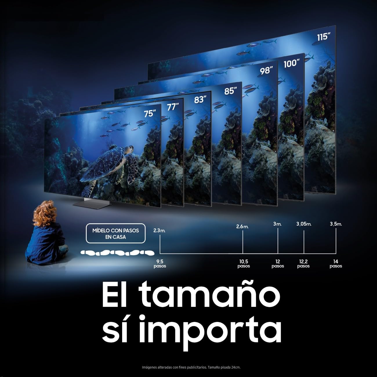 Samsung TV 75 Pulgadas Crystal UHD U7025F 4K Smart TV, Colores increíbles con Crystal Processor 4K, Escucha Todos los Altavoces con Q-Symphony, Datos protegidos Knox Security y Gaming Hub