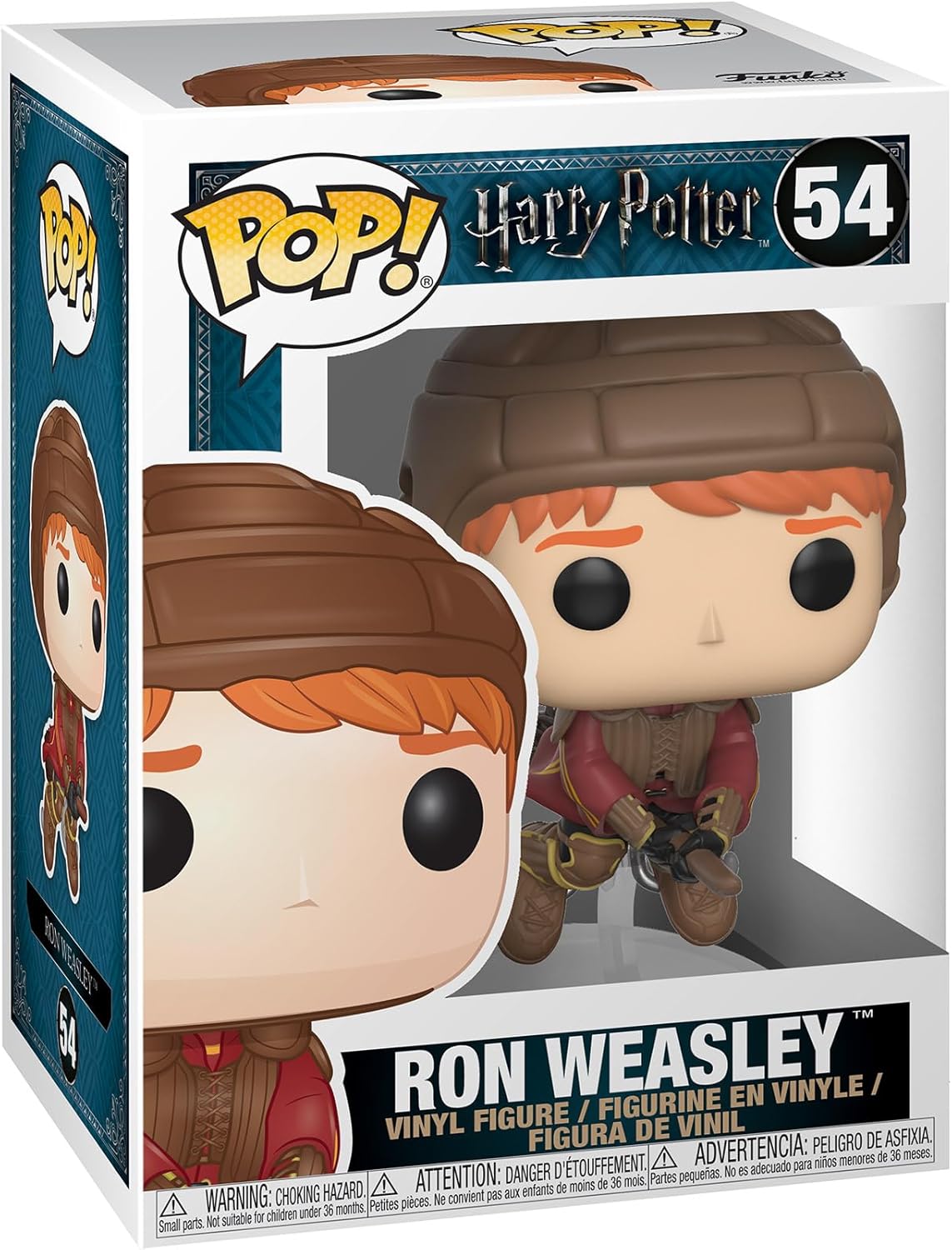 Funko Pop! Movies: Harry Potter - Ron On Broom Collectible Figure
