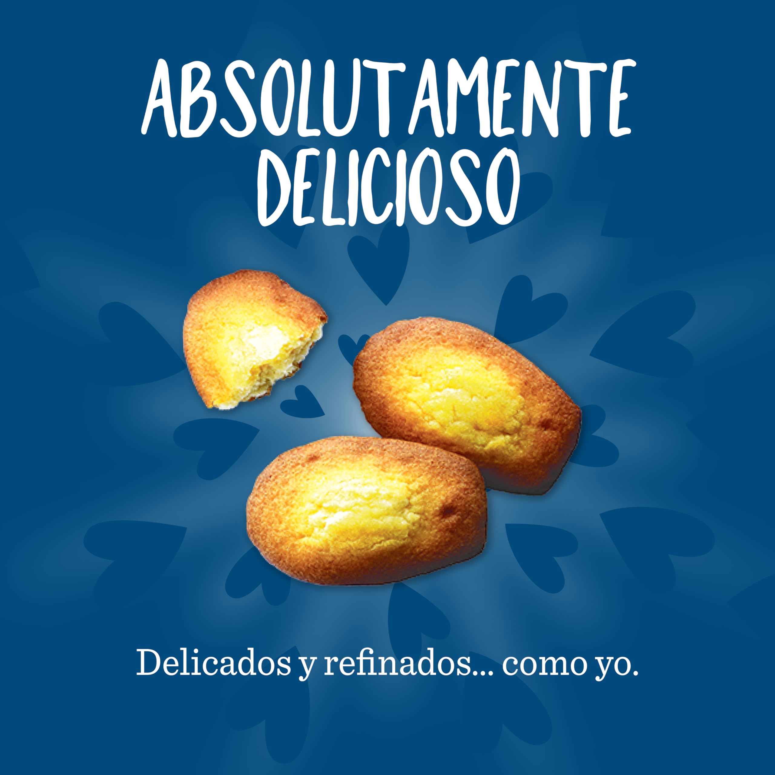 MRS. CRIMBLE'S GLORIOUSLY GLUTEN FREE Magdalenas Sin Gluten, Pack 6 Uds x 180 g, Optimas para el Desayuno o la Merienda, Galletas Esponjosas, Ingredientes Naturales
