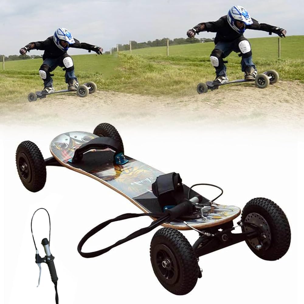 Amazon | スケートボード 大人用 オフロード スケボー ダート用