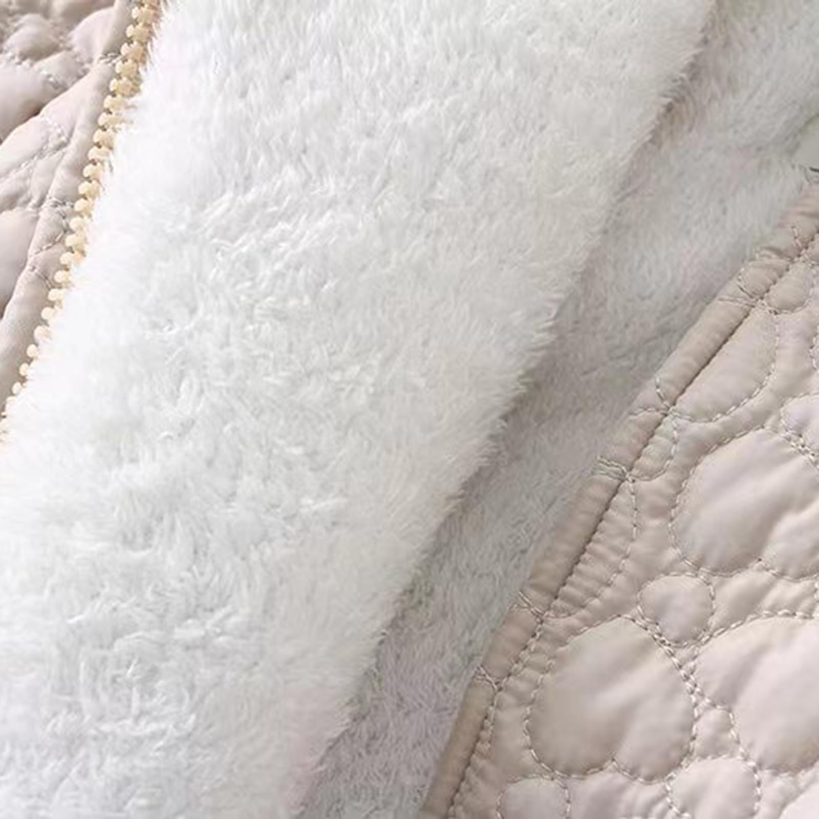 Generisch 2026 Traje de Nieve con Orejas de Oso Chaqueta con Capucha Ropa Exterior Cálida Ropa Exterior Bebé Mameluco Mono Abrigo Infantil Incluye Guantes