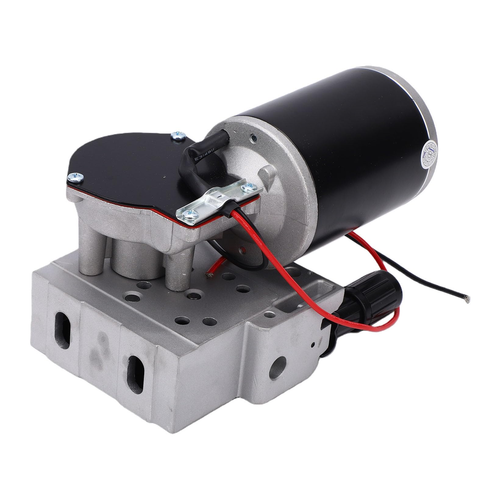 Asixxsix Motor de alimentación de alambre de 4 rodillos, 15 kg, MIG/MAG, 80W | Ruedas de 30 x 22 x 10 mm, velocidad ajustable de 2 a 18 m/min, para alambre tubular de 0,8 a 1,0 mm, para alambre tubular