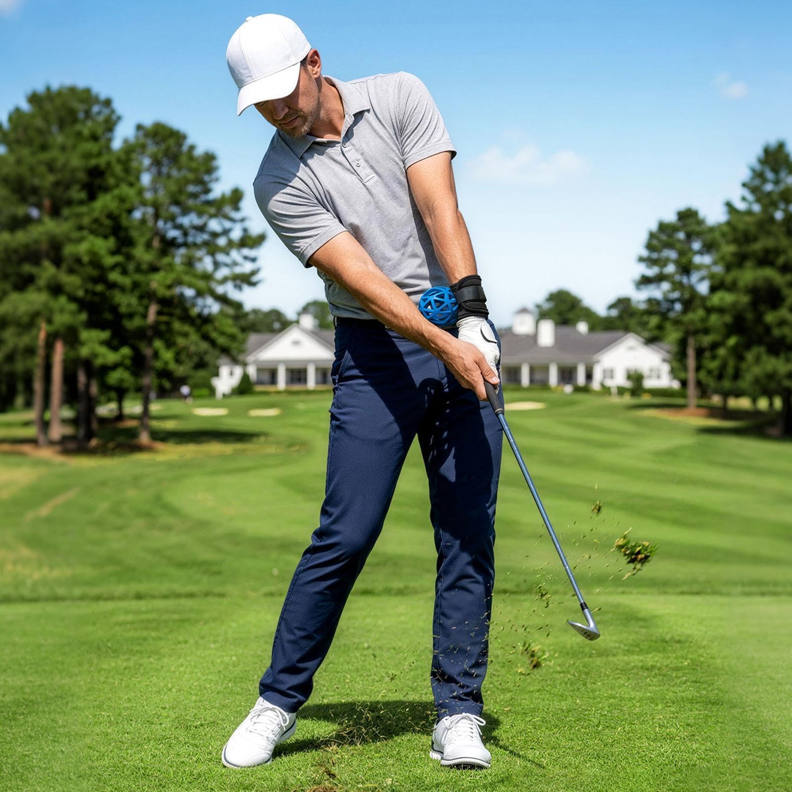 Golf Golf Swing Trainer Ball | Beginner Golff Swing Trainer | Golfing Open