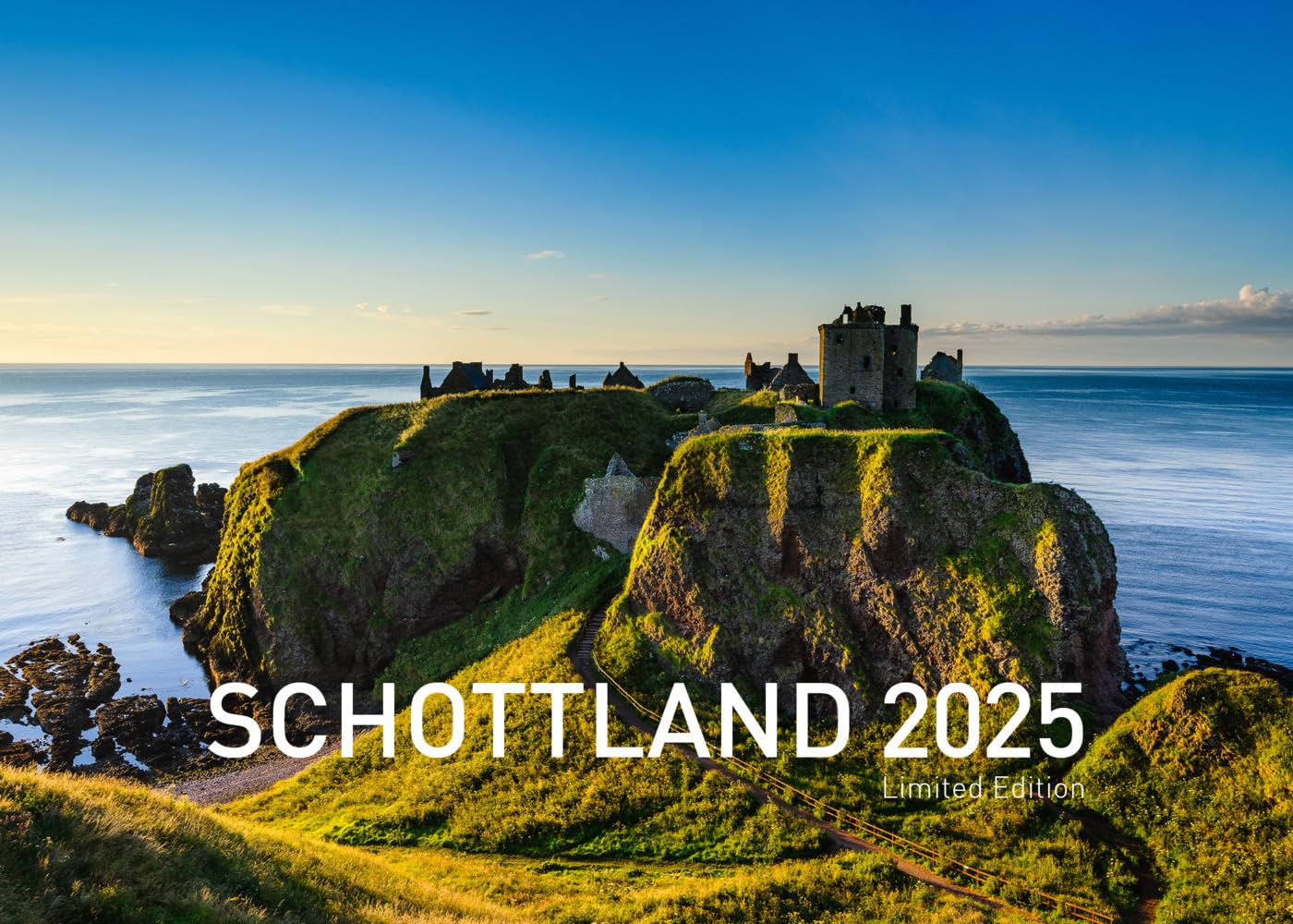 360° Schottland Exklusivkalender 2025 (360° Exklusivkalender 2025: Limited Edition (70 x 50 cm))