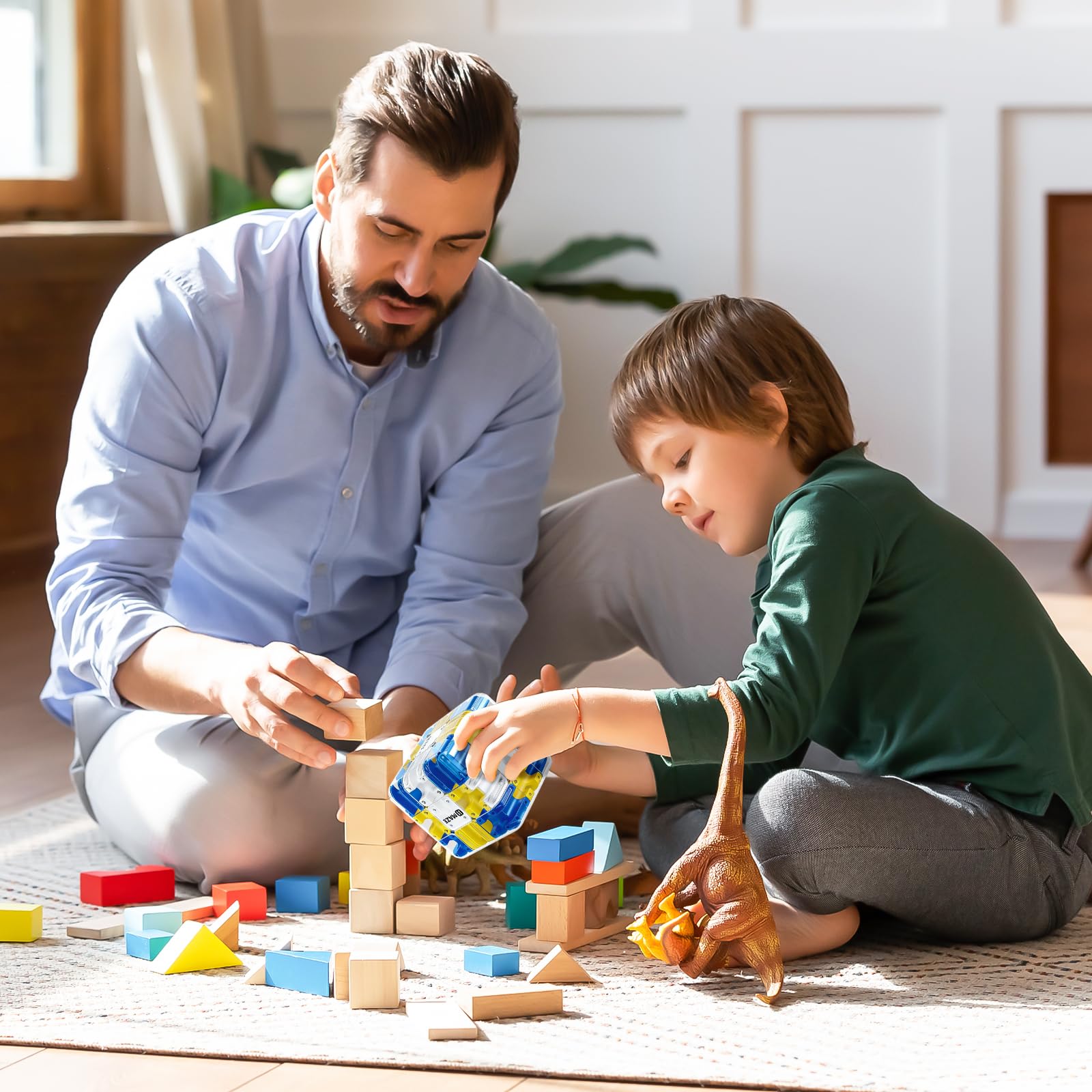 Labirynt 3D, puzzle Maze Cube, nowa zabawka dla dzieci i dorosłych, redukcja stresu, trening logiki, trening mózgu, zabawka edukacyjna jako prezent (A)