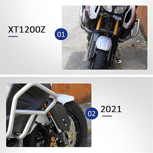 Miniatura 6 de Engine Guard XTZ 1200 Motorcycle Accessories for Yamaha Super Tenere XT1200Z  ES 2010-2021 Black Front Fork Guards Protection 2011 Sliders