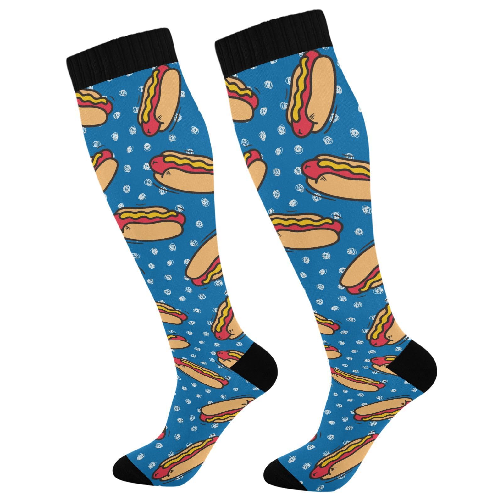 Compression Socks for Women &amp; Men Knee High Socks
