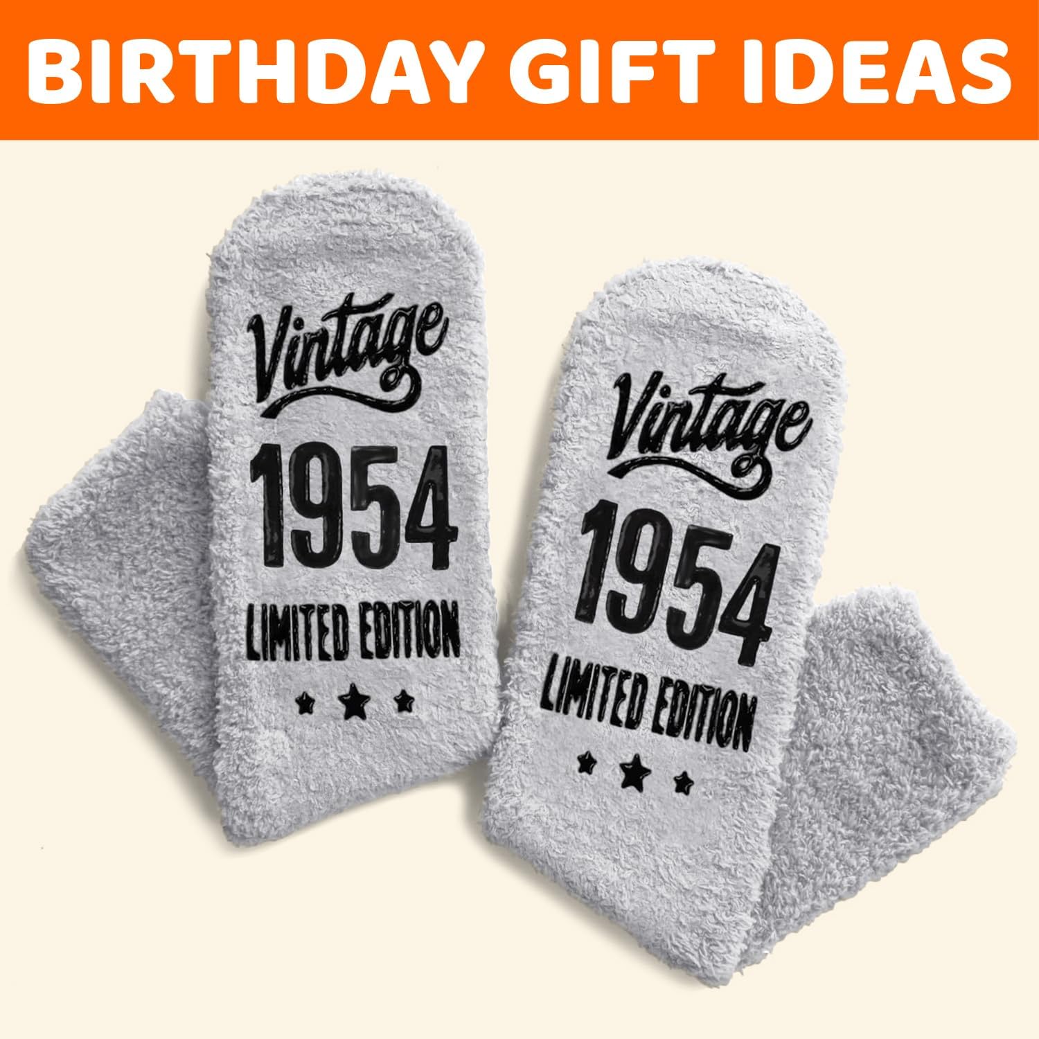 HAPPYPOP Birthday Gift Ideas for Men - Socks for Elderly Men, 1950 Gifts for 74 75 Year Olds - Image 6