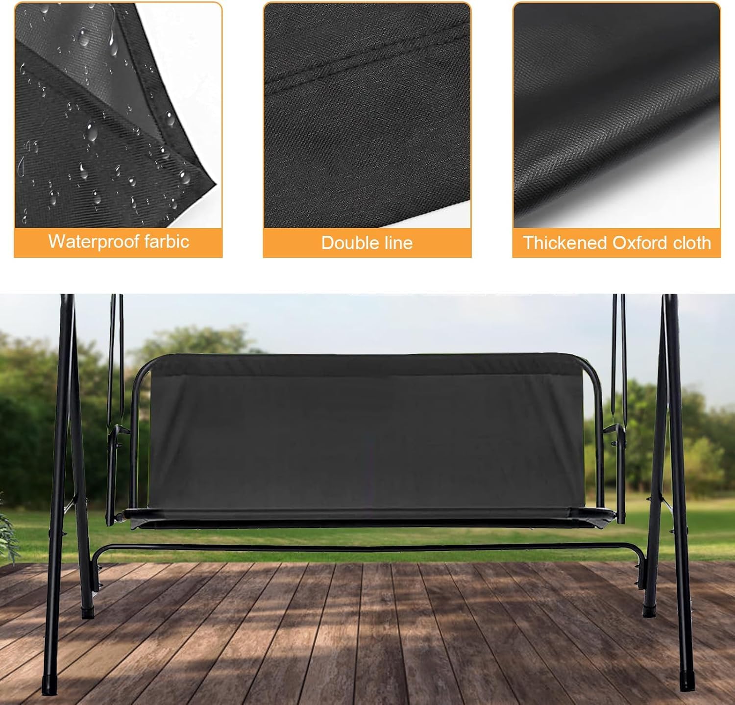 Wooden Swing Miami Swing Seat Cover Zest Miami Swing Seat Wooden