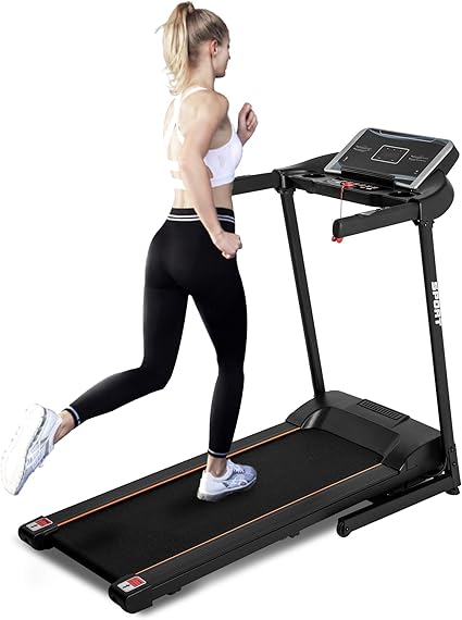 lightweight running machine