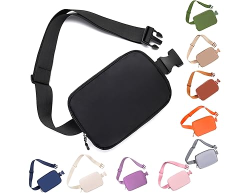 Best Black Waist Bags in 2024: Top Picks for Fashion and Utility